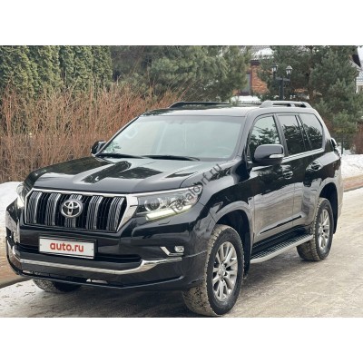 Toyota Land Cruiser Prado 2020 - лекало экрана мультимедиа