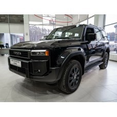 Toyota Land Cruiser Prado 2024 - лекало экрана мультимедиа