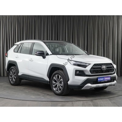 Toyota RAV4 2024 - лекало экрана мультимедиа