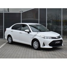 Toyota Corolla Axio седан, 2 поколение, E160 2012-2025 лекало переднее боковое стекло