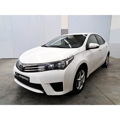 Toyota Corolla 11 поколение (E170 E180), 2013 - 2019 Лекало переднего бокового стекла