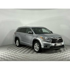 Toyota Highlander 3 поколение XU50 (03.2013 - 2020) - лекало на лобовое стекло Toyota Highlander 3 поколение XU50 (03.2013 - 2020) - лекало на лобовое стекло