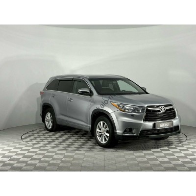 Toyota Highlander 3 поколение XU50 (03.2013 - 2020) - лекало на лобовое стекло
