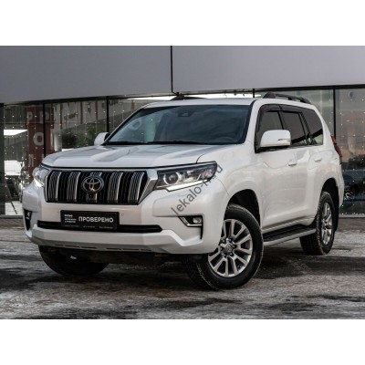 Toyota Land Cruiser Prado 150 (2017-2020) полный кузов - лекало для кузова