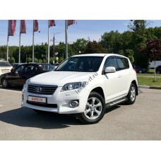 Toyota RAV4 2011 второй рестайлинг - лекало фар