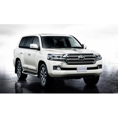 Toyota LAND CRUISER 2016 v2 - лекало салона