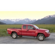 Toyota Tacoma 2 поколение, N200 - 2 двери, длинное стекло (08.2004 - 08.2011) лекало переднее боковое стекло