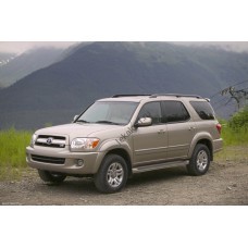 Toyota Sequoia 1 поколение, XK30, XK40 (09.2000 - 2007) лекало переднее боковое стекло