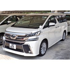 Toyota Alphard VELLFIRE 2015 - лекало экрана мультимедиа