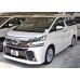 Toyota Alphard VELLFIRE 2015 - лекало экрана мультимедиа