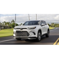 Toyota Highlander Hybrid 2024 - лекало фар