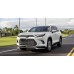 Toyota Highlander Hybrid 2024 - лекало фар Toyota Highlander Hybrid 2024 - лекало фар