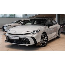 Toyota Camry HE 2024 передний и задний бампер - лекало для кузова
