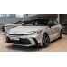 Toyota Camry HE 2024 передний и задний бампер - лекало для кузова