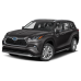Toyota Highlander Hybrid 2022 полный кузов - лекало для кузова