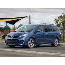 Toyota Sienna 2018 v2 - лекало салона