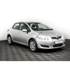 Toyota Auris, E150, 2006 - 2012 - лекало на задние стекла