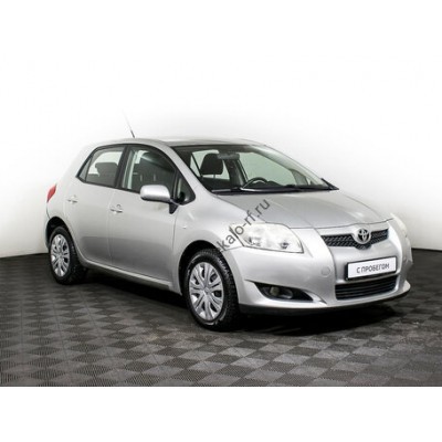 Toyota Auris, E150, 2006 - 2012 - лекало на задние стекла
