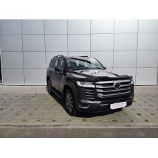 Toyota Land Cruiser J300 2022 - лекало салона