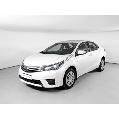 Toyota Corolla (E14_rest)(EU) 2013 - лекало фар