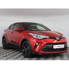 Toyota CH-R 2019 - лекало фар