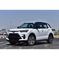 Toyota Raize 2023 - лекало фар