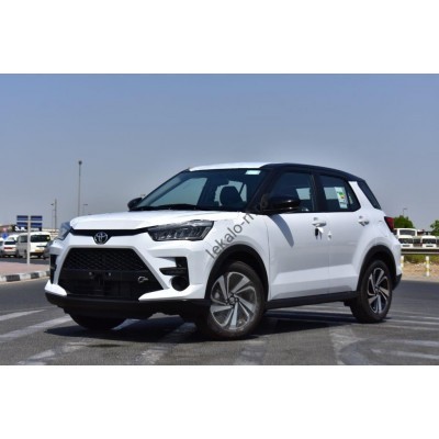 Toyota Raize 2023 - лекало фар