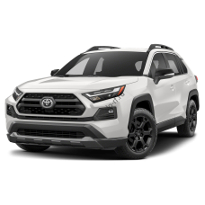 Toyota RAV4 2024 Adventure - лекало фар