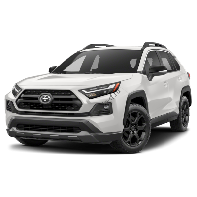 Toyota RAV4 2024 Adventure - лекало фар