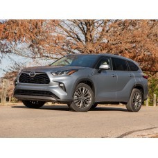 Toyota Highlander 4 поколение, XU70 (04.2019 - 2025) - лекало на задние стекла