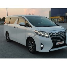 Toyota Alphard 2015 - лекало фар