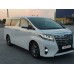 Toyota Alphard 2015 - лекало фар