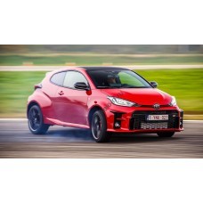 Toyota GR Yaris 2021 - лекало салона