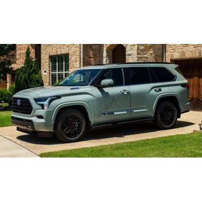 Toyota Sequoia 2023 SR Limited Platinum Capstone решетка, крыло - лекало для кузова