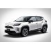 Toyota Yaris Cross 1 поколение, XP210 (04.2020 - 2026) Лекало переднего бокового стекла