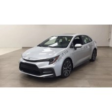 Toyota Corolla SE (2020) - лекало фар