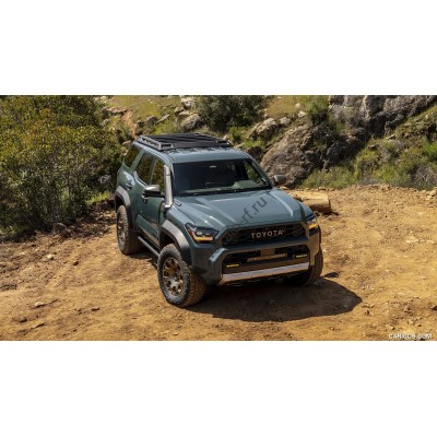Toyota 4Runner Trailhunter, TRD Pro 2025 полный кузов - лекало для кузова