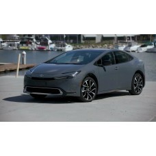 Toyota Prius 2023 Prime SE XSE XSE Premium - перед - лекало для кузова