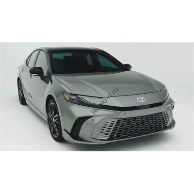 Toyota Camry 80 (2025) Европа - лекало экрана мультимедиа