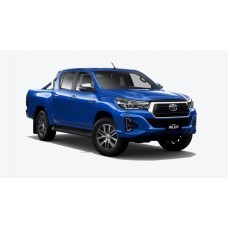 Toyota Hilux 2019 - лекало экрана мультимедиа