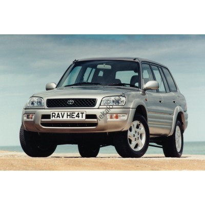 Toyota RAV4 1 поколение, 5 дв., XA10 (05.1994 - 2000) - лекало на задние стекла