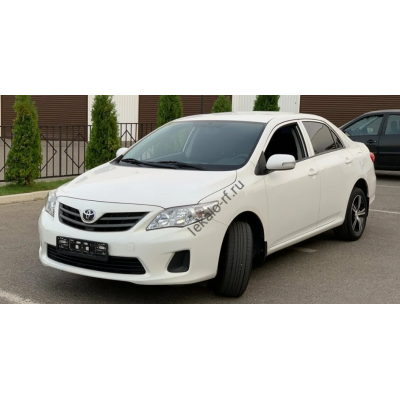 Toyota Corolla NEW 2012 - лекало фар