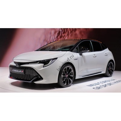 Toyota Auris GR 2021 задние фары - лекало фар