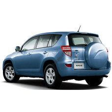 Toyota RAV4 3 поколение XA30 Короткая версия 2006-2012 - лекало на задние стекла