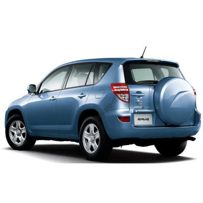 Toyota RAV4 3 поколение XA30 Короткая версия 2006-2012 - лекало на задние стекла