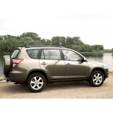 Toyota RAV4 3 поколение XA30 LONG 2006-2012 - лекало на задние стекла