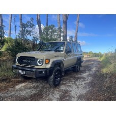 Toyota Land Cruiser 70 Wagon 2024 полный кузов - лекало для кузова