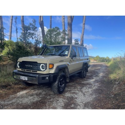Toyota Land Cruiser 70 Wagon 2024 полный кузов - лекало для кузова