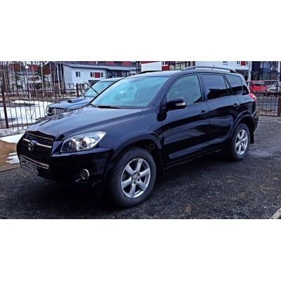 TOYOTA RAV4 5D Long 2005-2012 лекало для ковриков салона