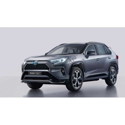 Toyota Rav4 plug in hybrid 2020 - лекало для кузова